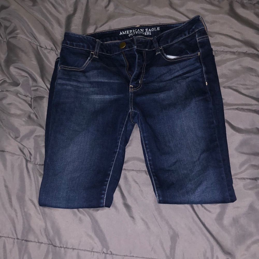 Women's Size 8 American Eagle Super Stretch Jeans